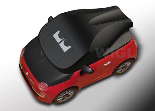 "Fiat Lux": Der erte Objekt-Entwurf von WiGL-Design