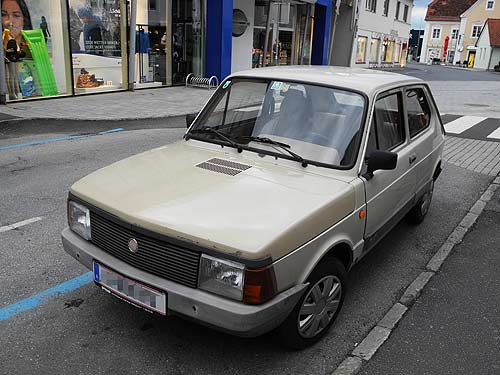 Fiat 127 spezial