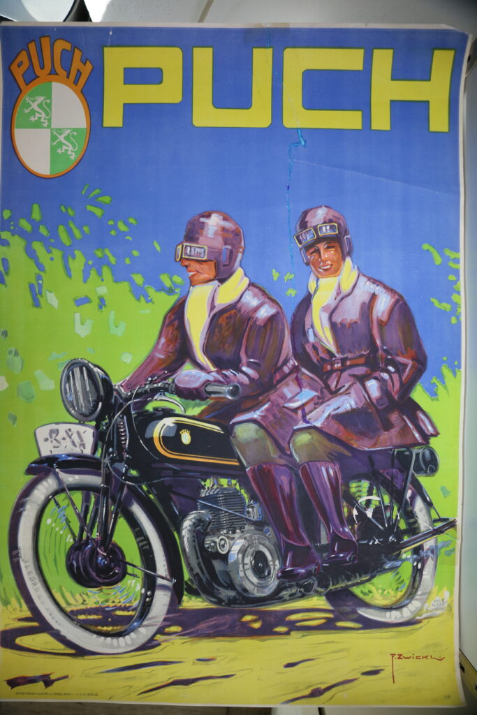 Puch Poster