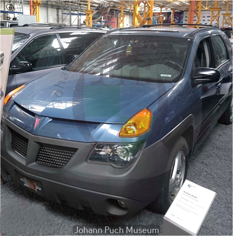 Pontiac Aztek - Johann Puch Museum