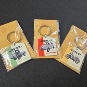 Schlüsselanhänger eckig