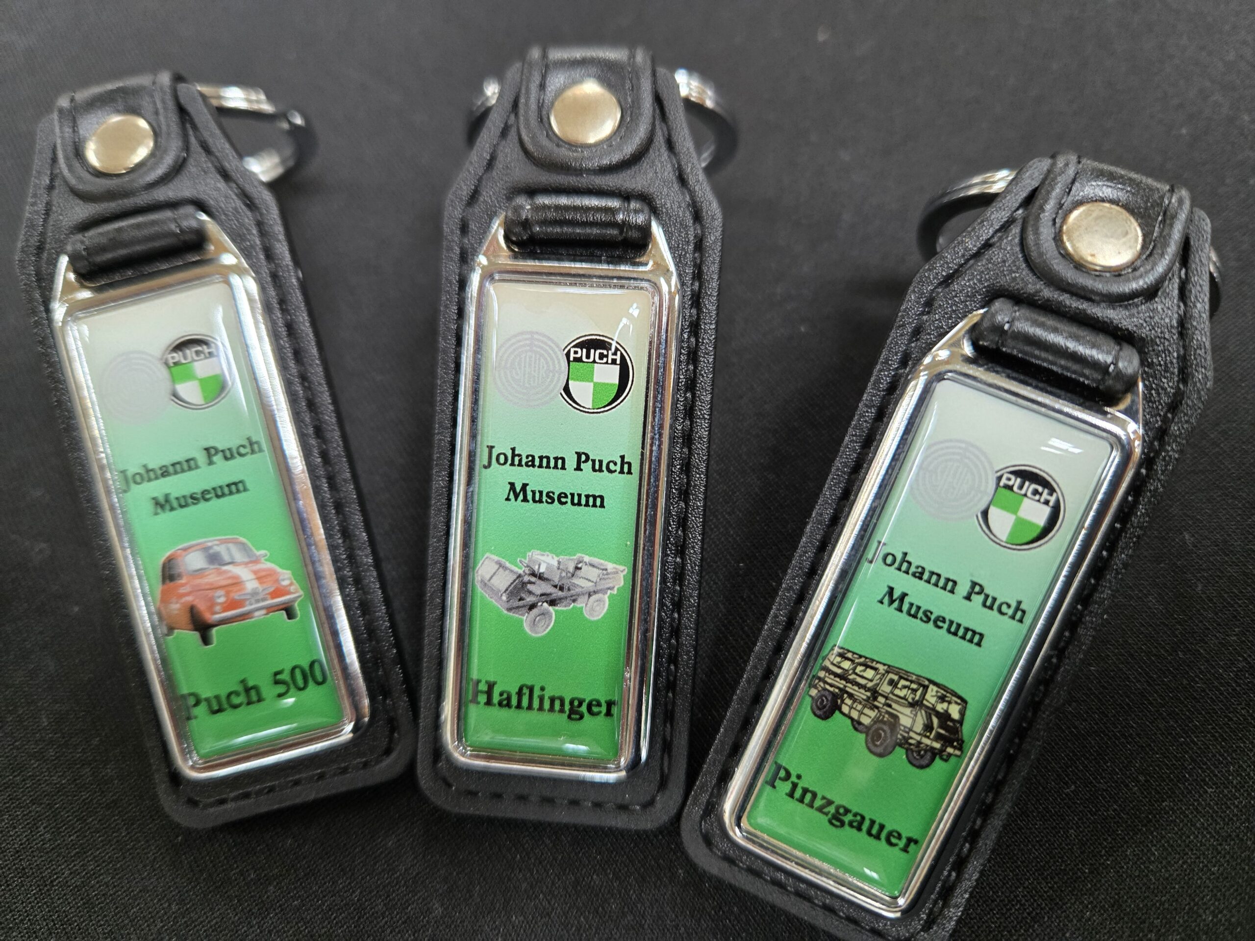 Schlüsselanhänger Kunstleder