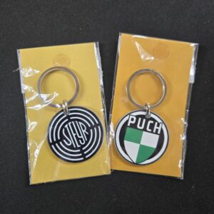 Schlüsselanhänger rund