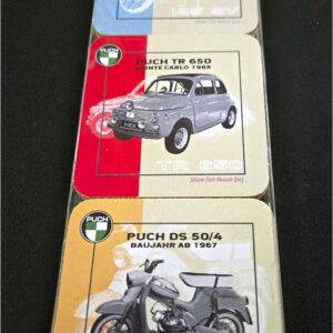 Untersetzer-Set quadratisch