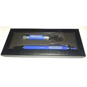 Kugelschreiber-Lampen-Set