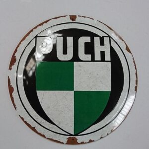 Blechschild Motiv Puchwappen (Nostalgic-Art)