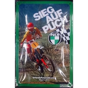 Blechschild Motiv Puch MC 250
